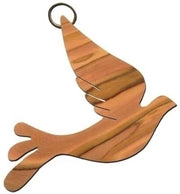 Olive Wood Peace Dove Ornament